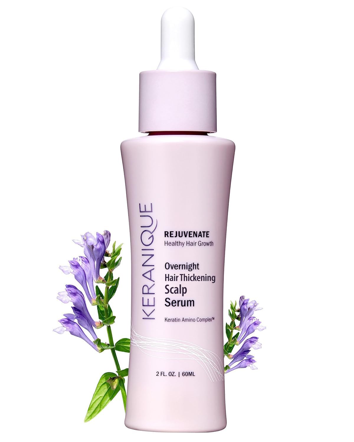 Keranique Intensive Overnight Hair Repair Serum 60ml