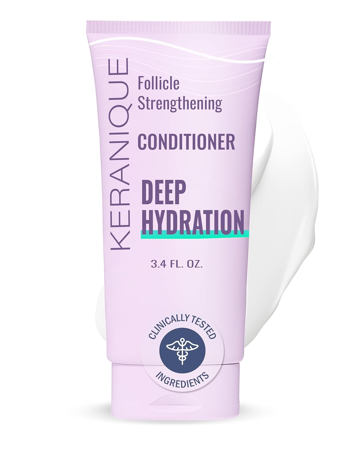 Keranique Deep Hydration Follicle Strengthening Conditioner 3.4OZ