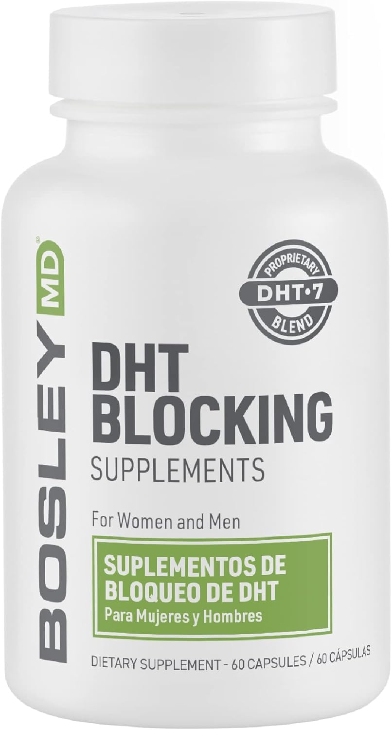 BosleyMD DHT Blocker Supplement- 60 count