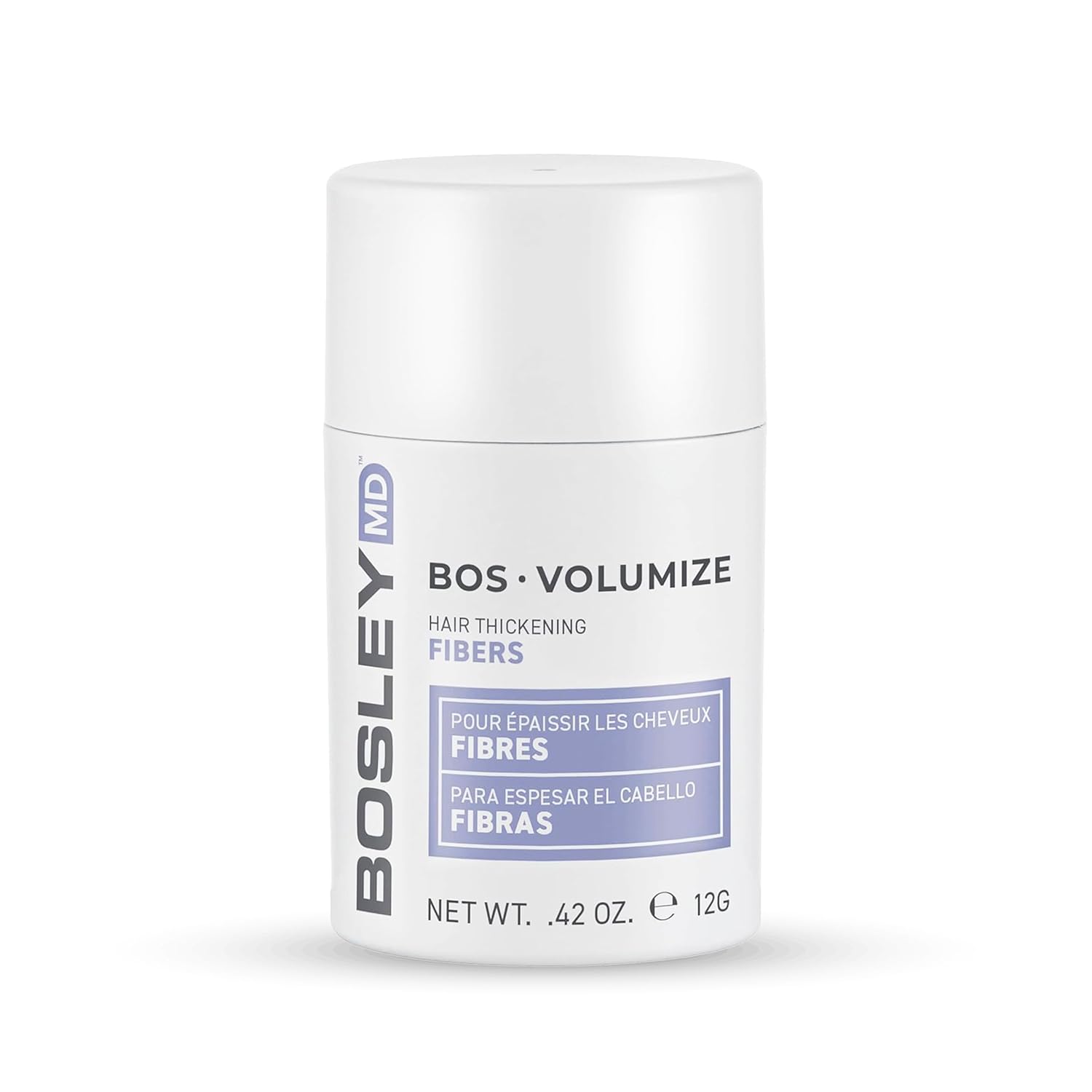 BosleyMD BosVolumize Hair Thickening Fibers