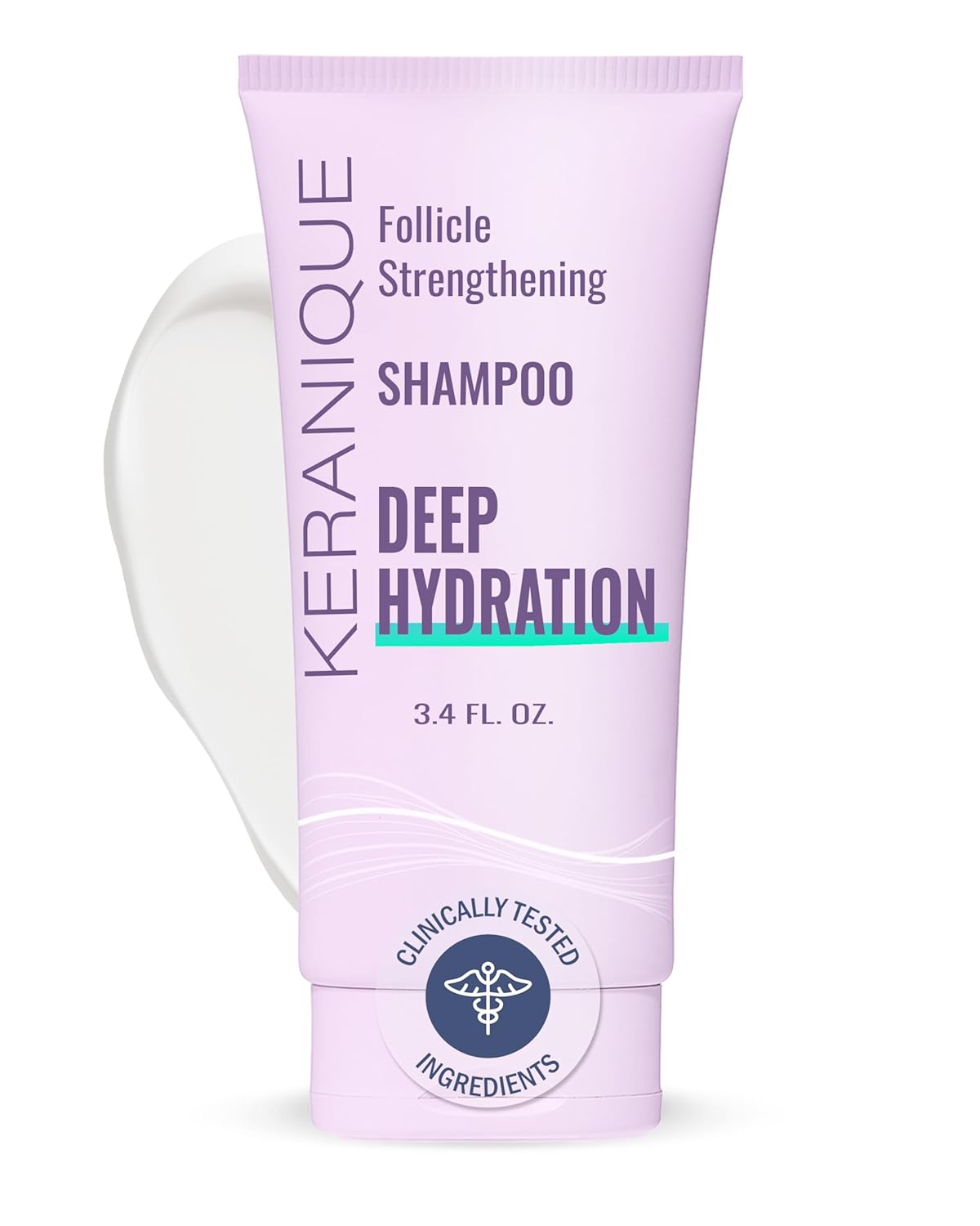 Keranique Deep Hydration Follicle Strengthening Shampoo 3.4OZ/60ml
