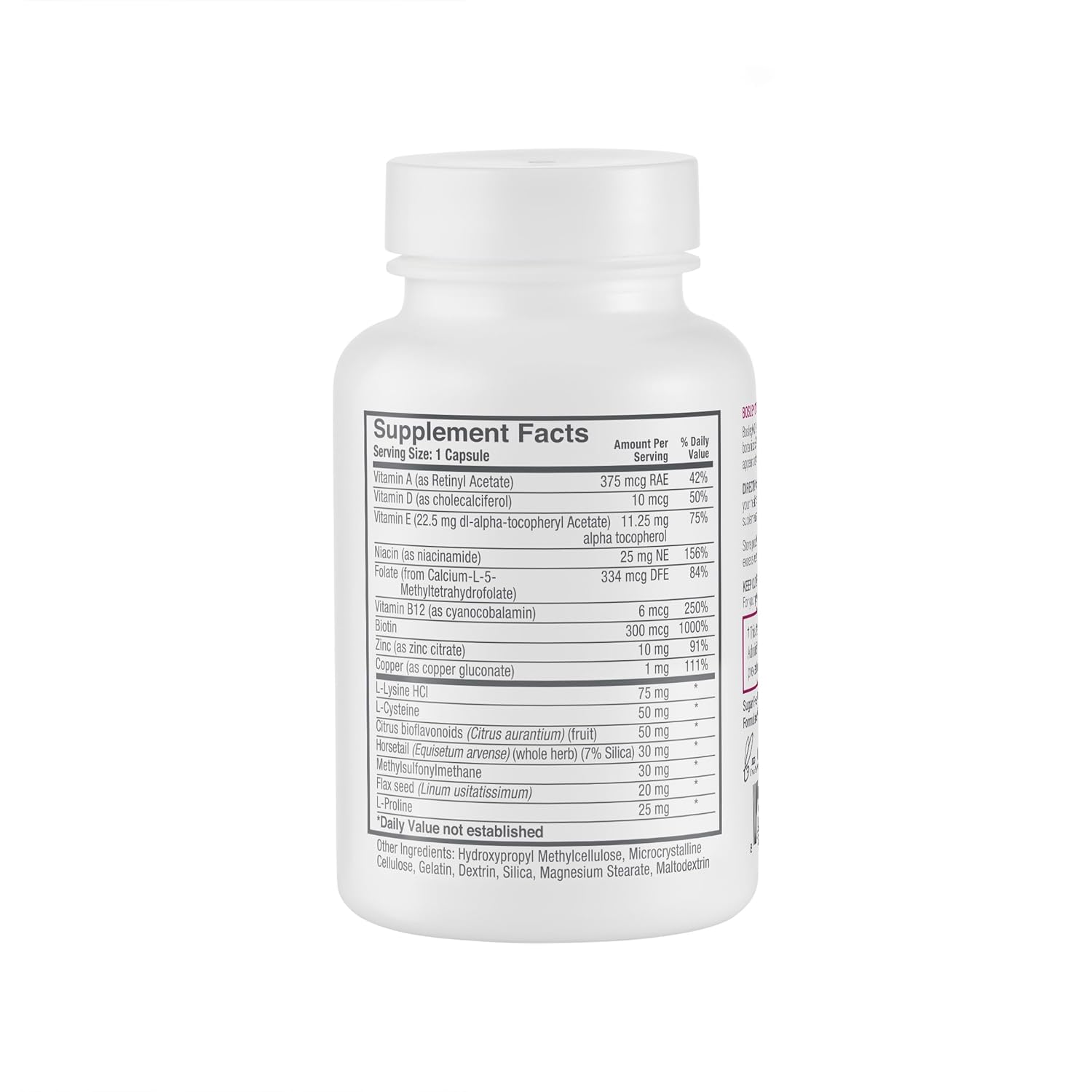 Healthy Hair Growth Capsules for Women