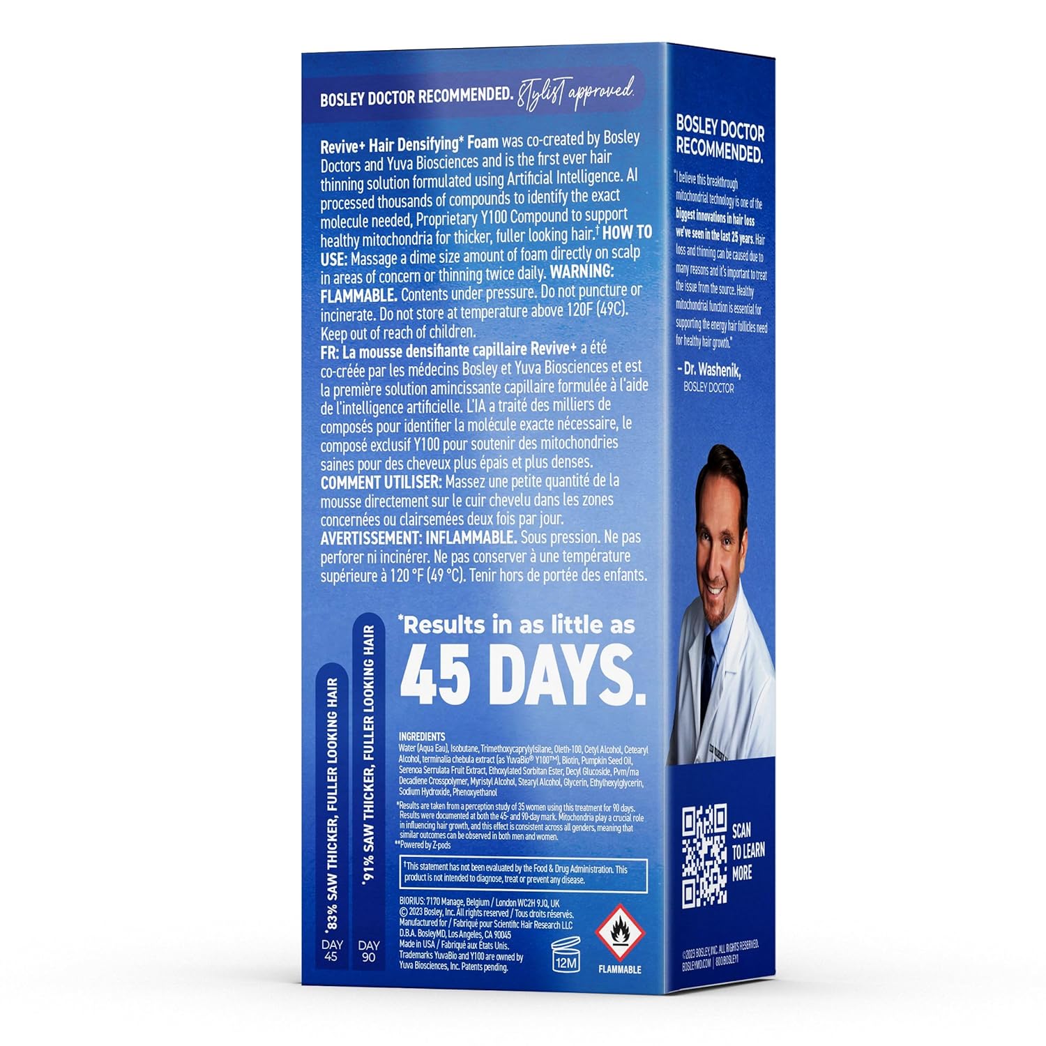 MEN'S REVIVE+ Densifying Treatment Foam