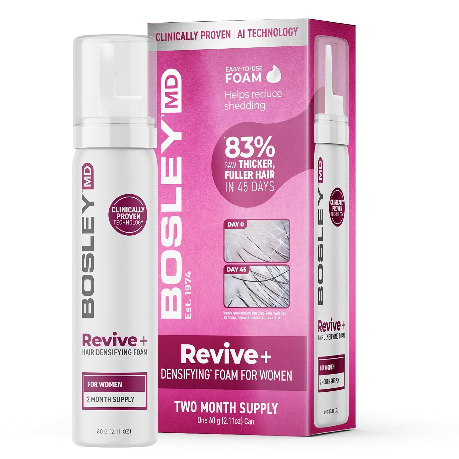 WOMEN'S REVIVE+ Densifying Treatment Foam