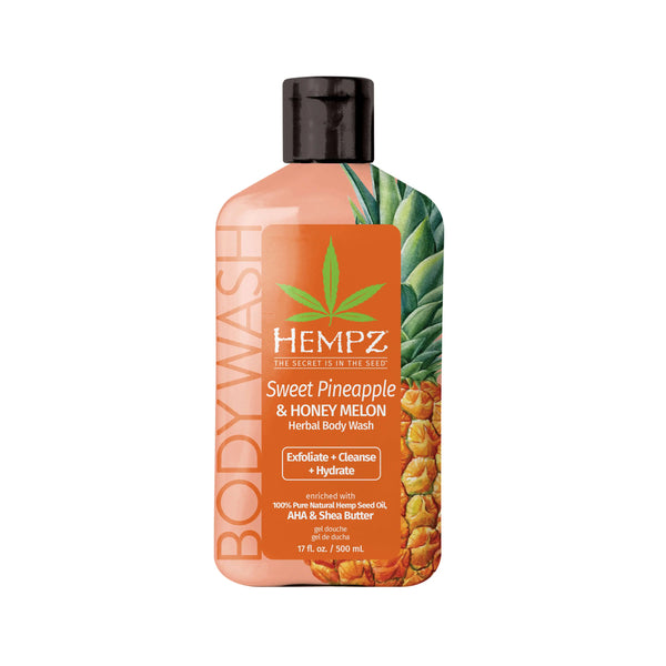 Hempz Sweet Pineapple Honey Melon Herbal Body Wash