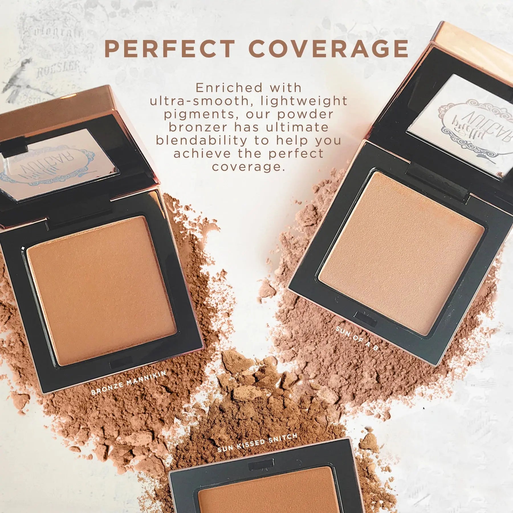 Pretty Vulgar Bronzed B
