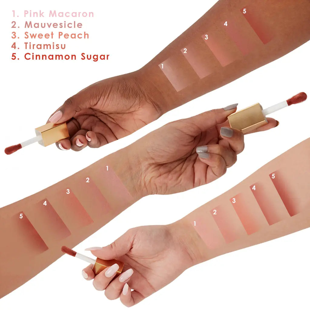 Grande Cosmetics GrandePOP Plumping Liquid Blush 10ml - Pink Macaron