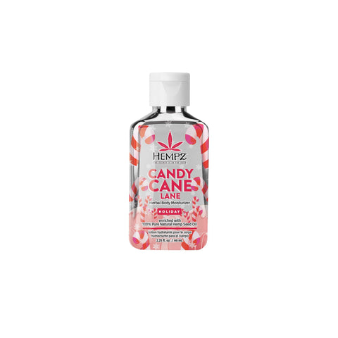 Hempz Candy Cane Lane Herbal Body Moisturizer