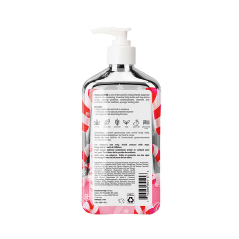 Hempz Candy Cane Lane Herbal Body Moisturizer