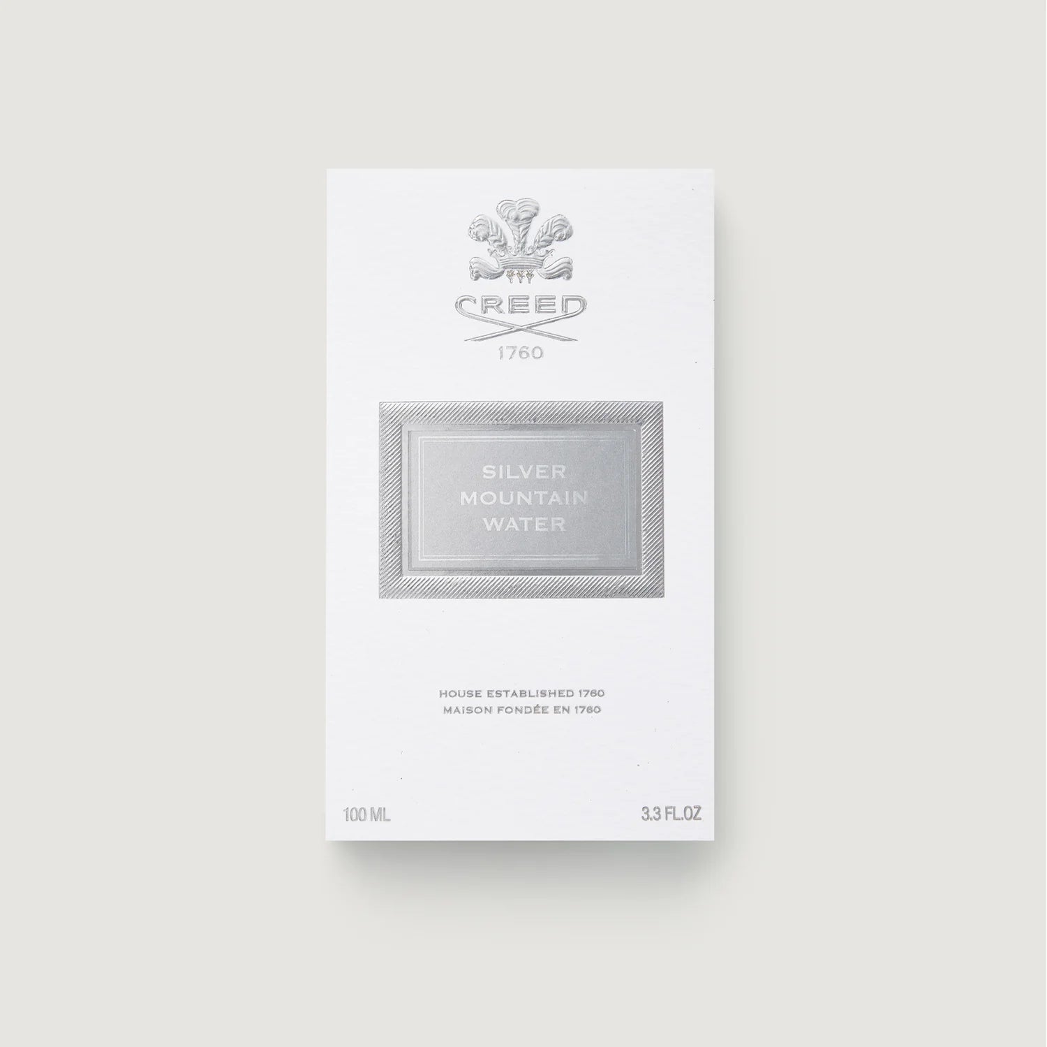 Creed Silver Mountain Water Eau de Parfum Spray Official Sample - 2ml