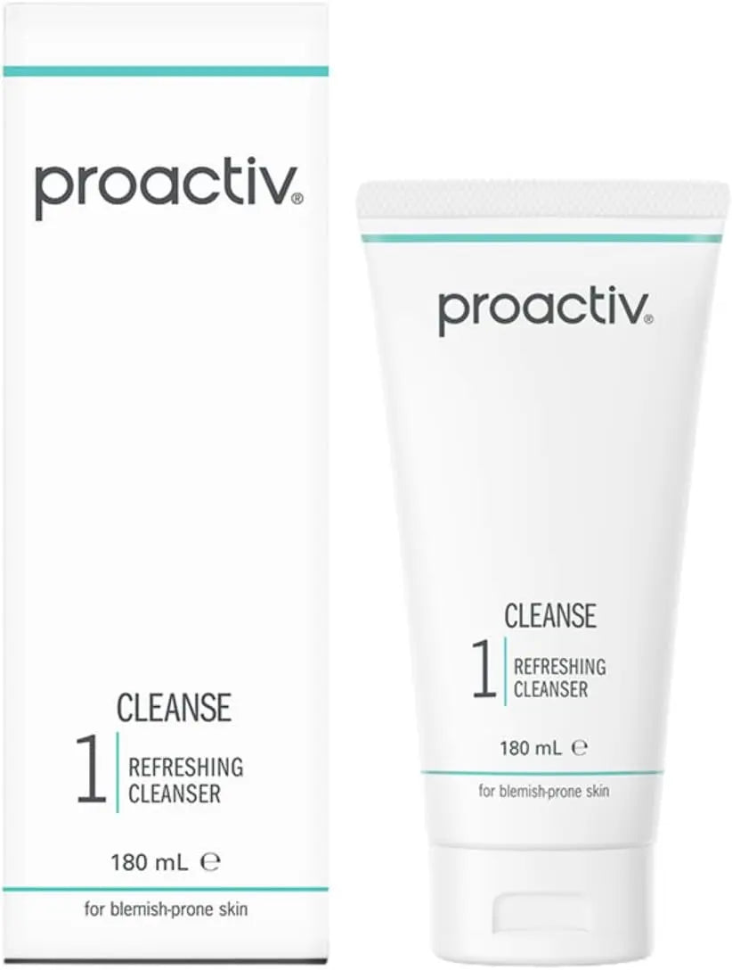 Proactiv Solution Refreshing Facial Cleanser, Blemish Prone Skin, 180 ml (Pack of 1)