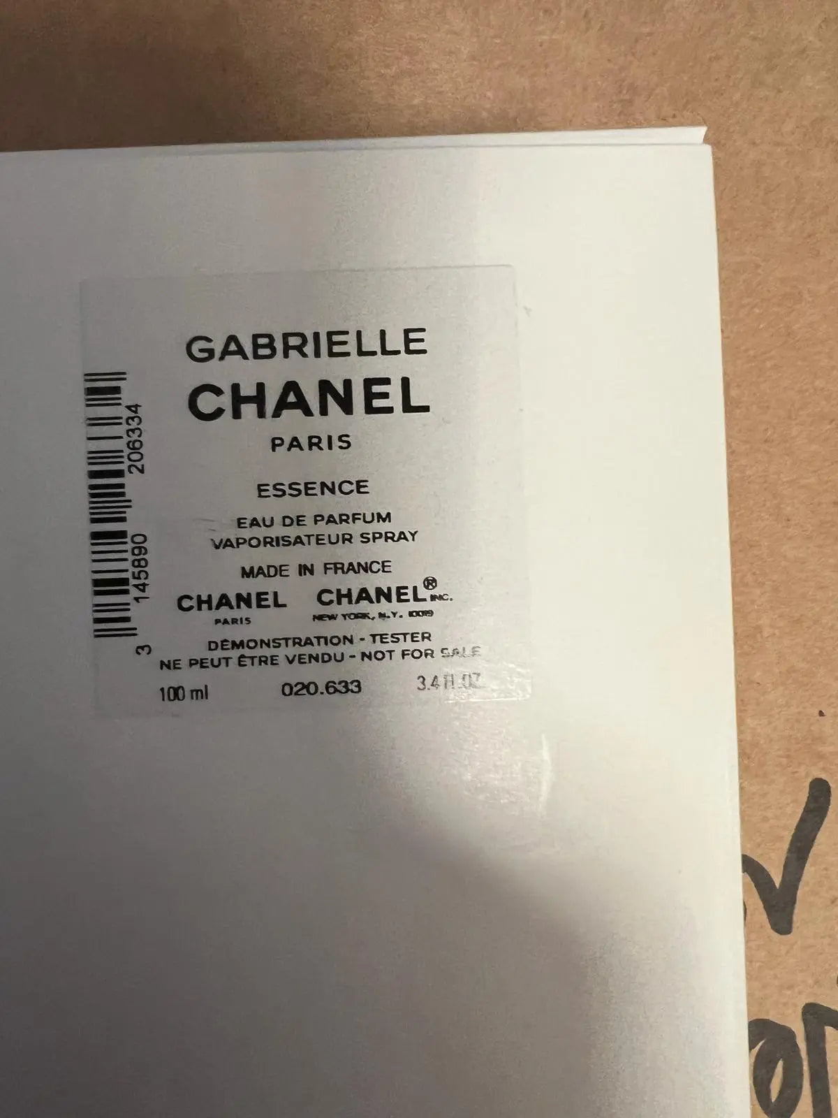 Chanel Gabrielle Essence Eau De Parfum Spray - 100ml (Tester)