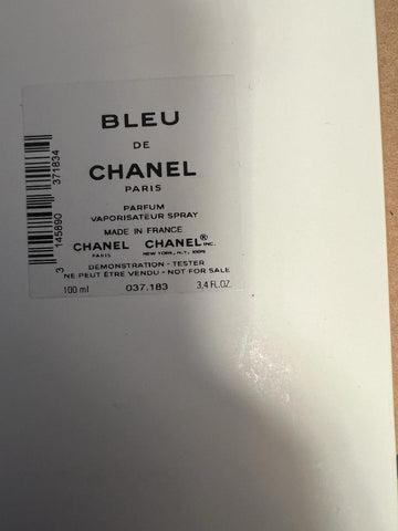 Bleu De Chanel Parfum Spray - 100ml (Tester)