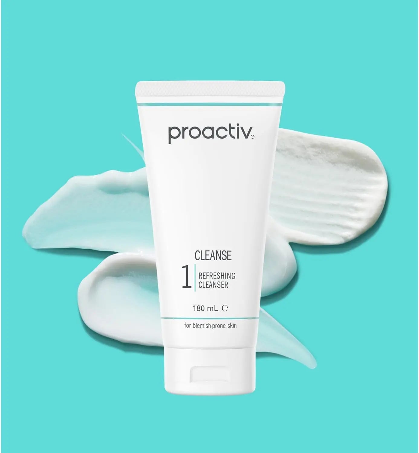 Proactiv Solution Refreshing Facial Cleanser, Blemish Prone Skin, 180 ml (Pack of 1)