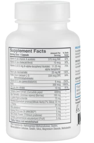 BosleyMD Healthy Hair Growth Capsules for Men