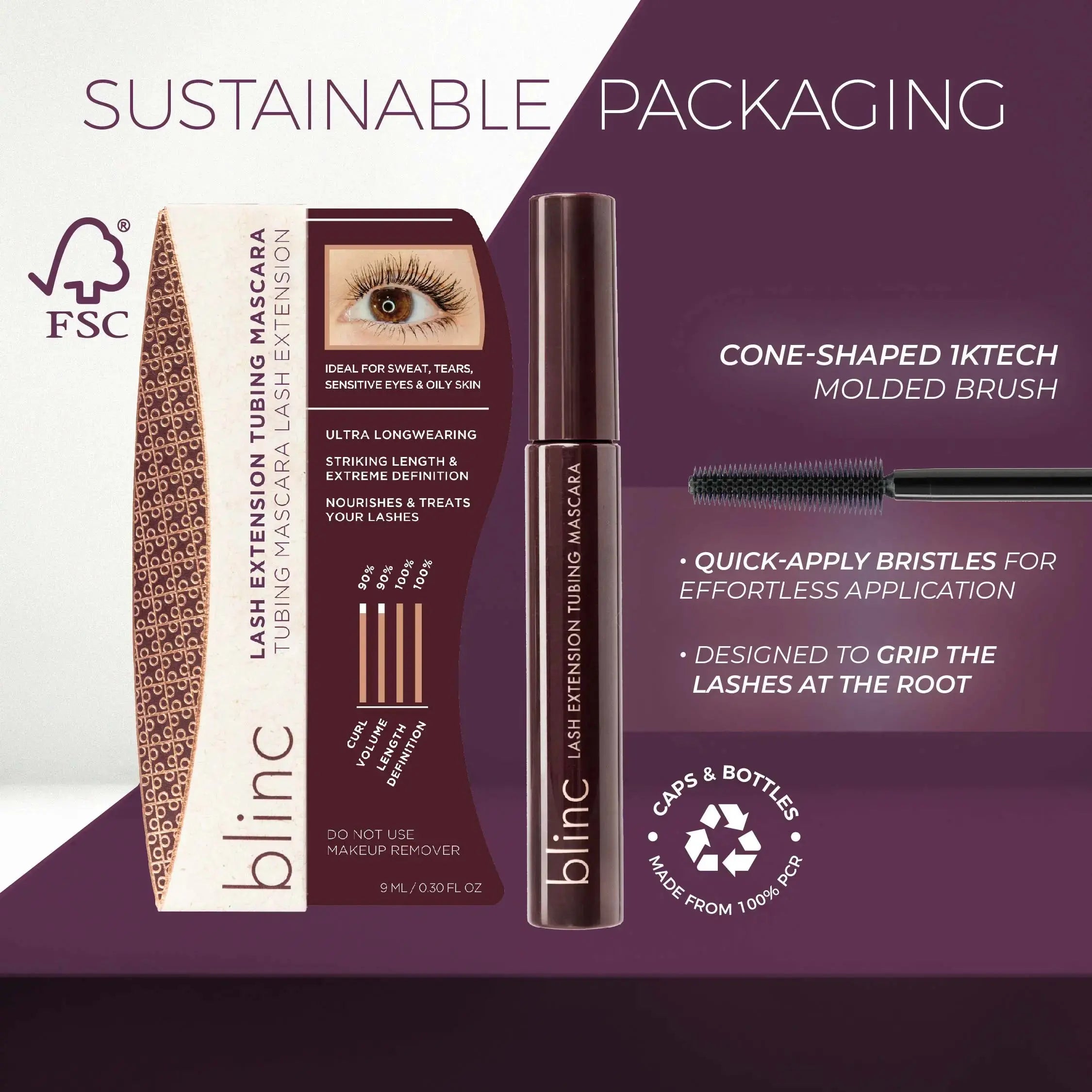 Blinc Lash Extension Tubing Mascara