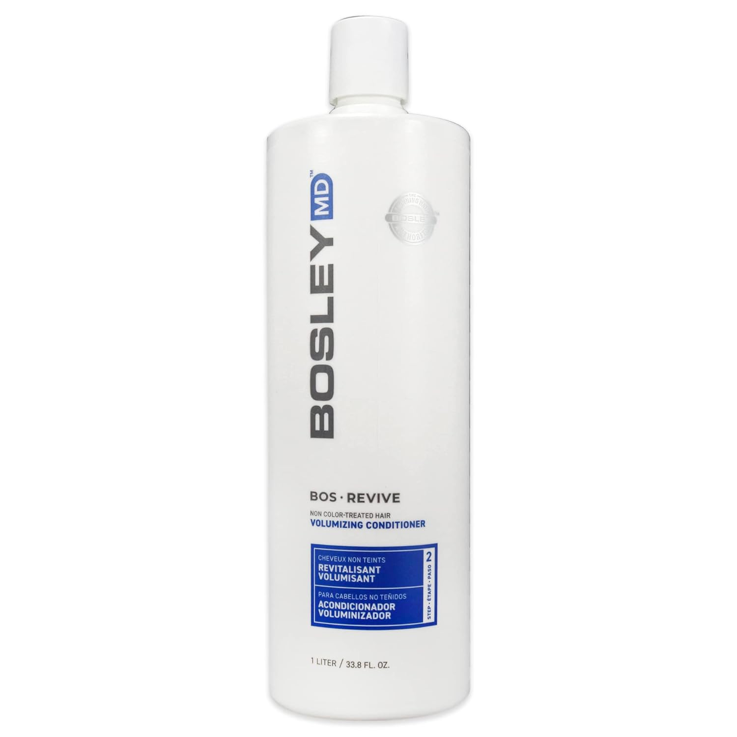 BosleyMD BOSRevive Non Color-Treated Hair Volumizing Conditioner