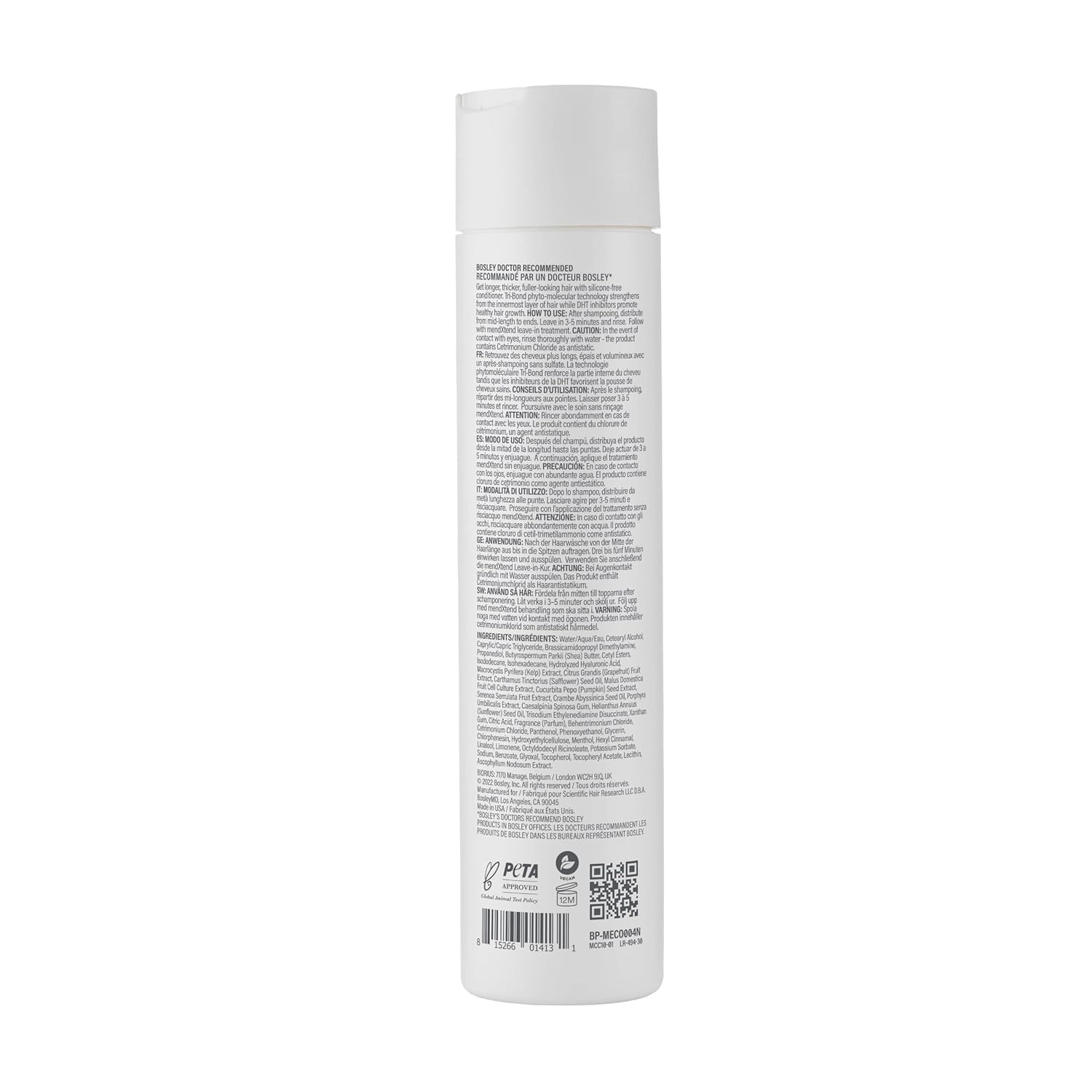 BosleyMD mendXtend Strengthening Conditioner
