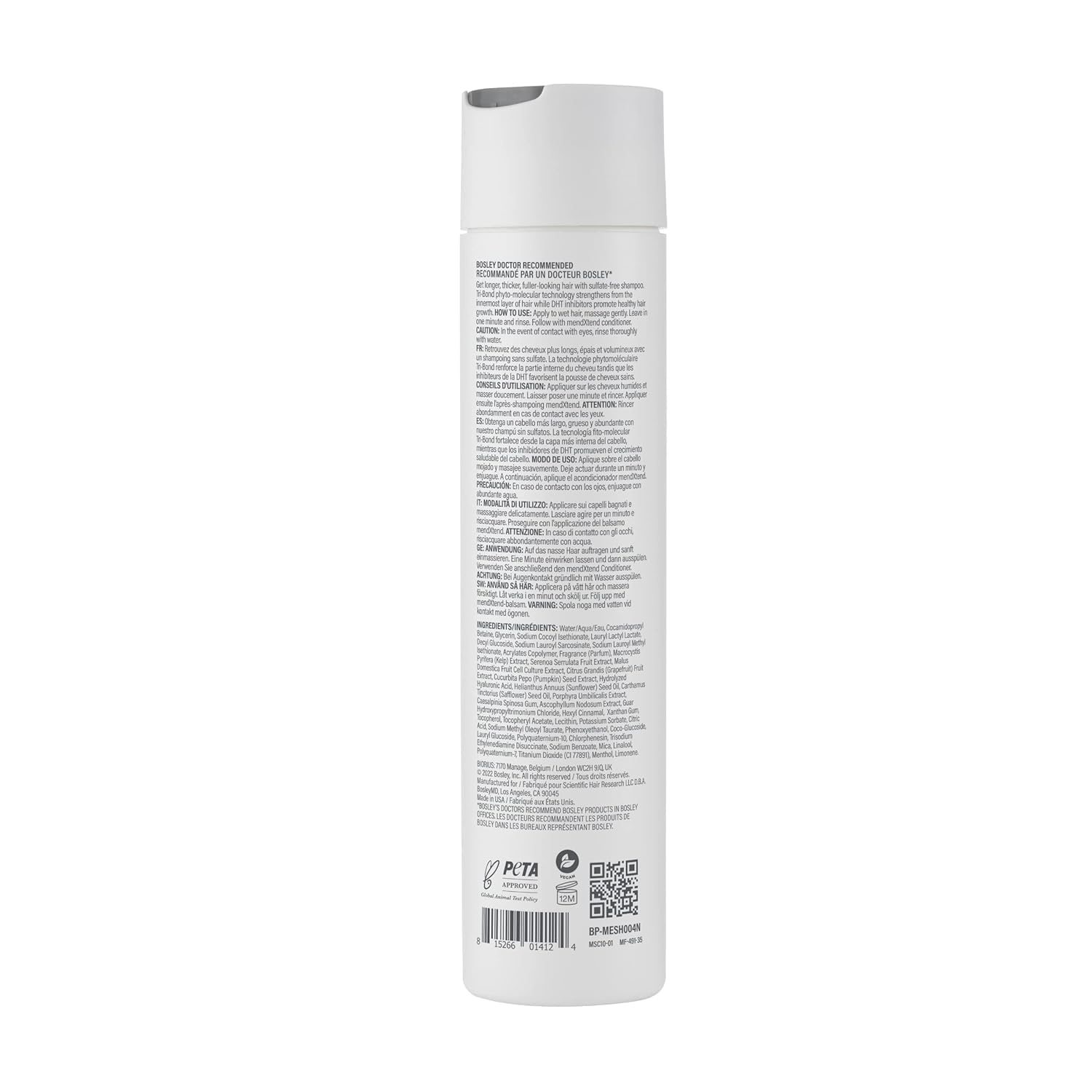 BosleyMD mendXtend Strengthening Shampoo 300ml