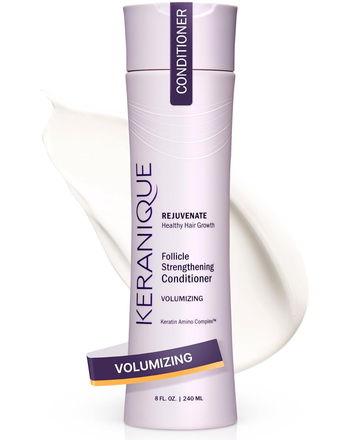 Keranique Volumizing Follicle Strengthening Conditioner 8OZ/240ml