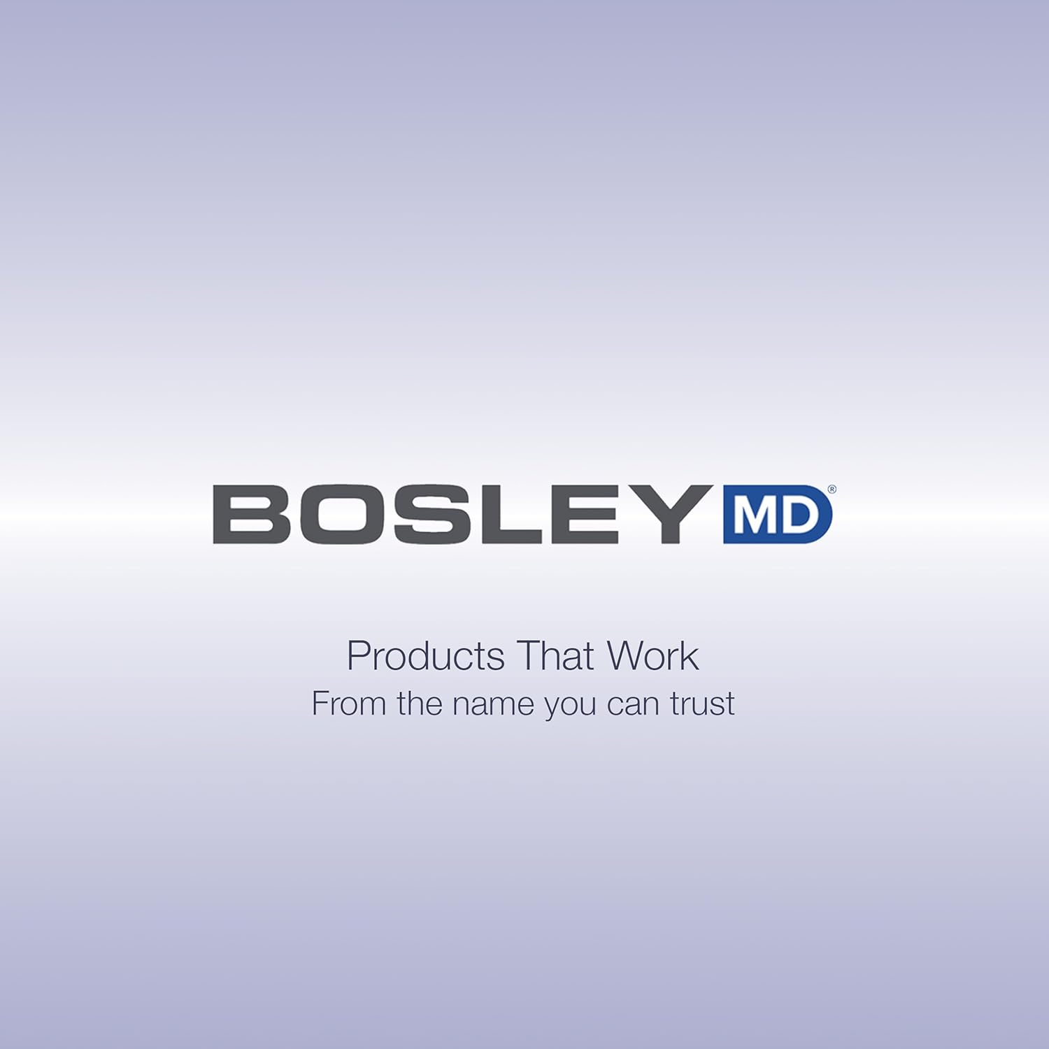 BosleyMD BosVolumize Hair Thickening Fibers