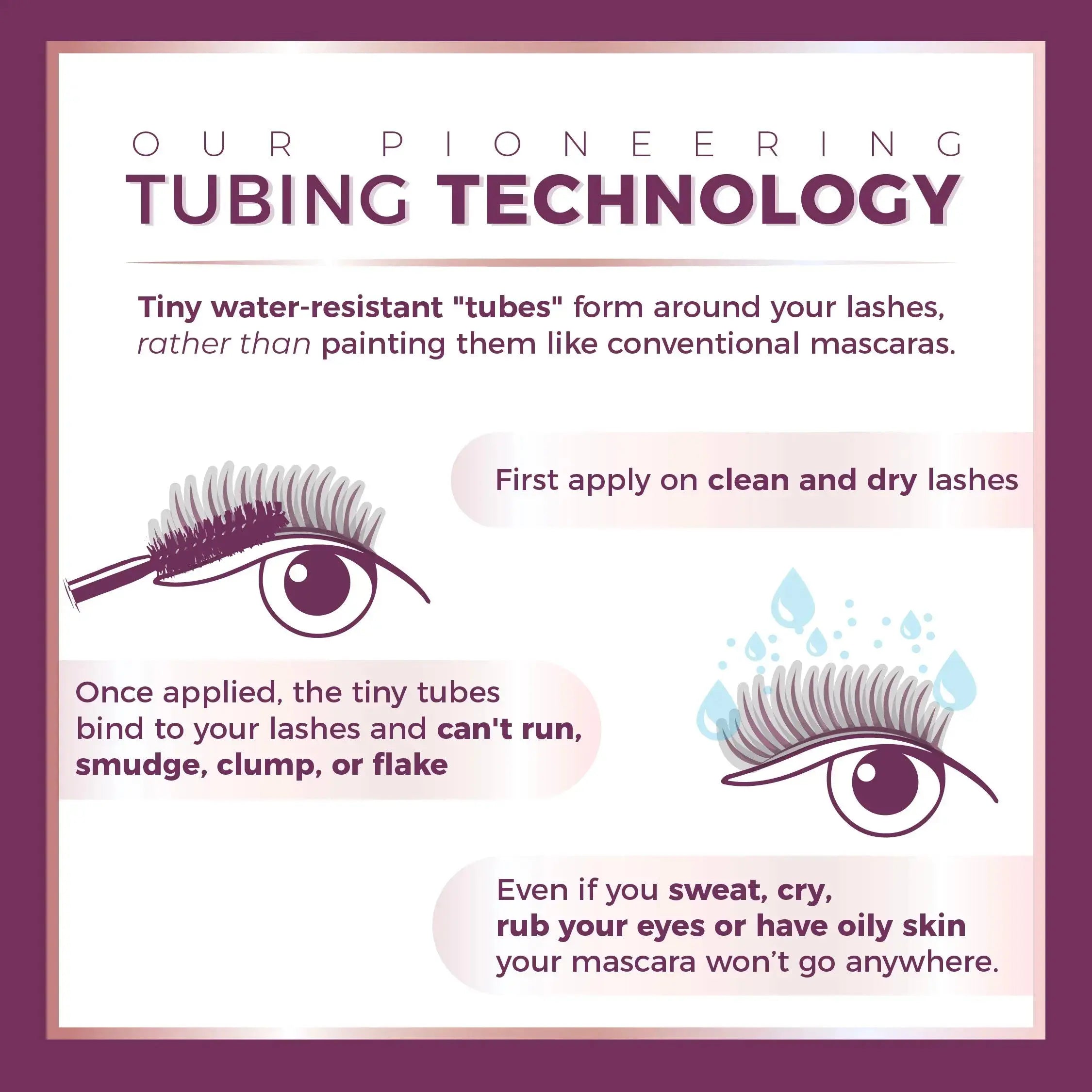 Blinc UltraVolume Tubing Mascara - Dark Brown