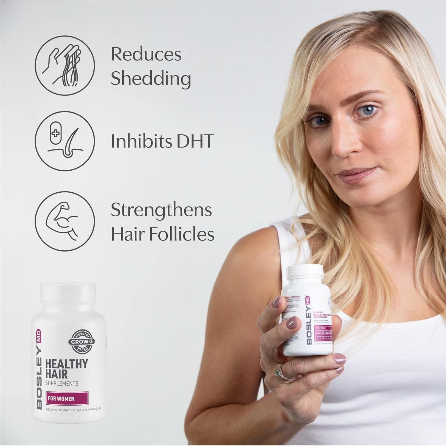 Healthy Hair Growth Capsules for Women