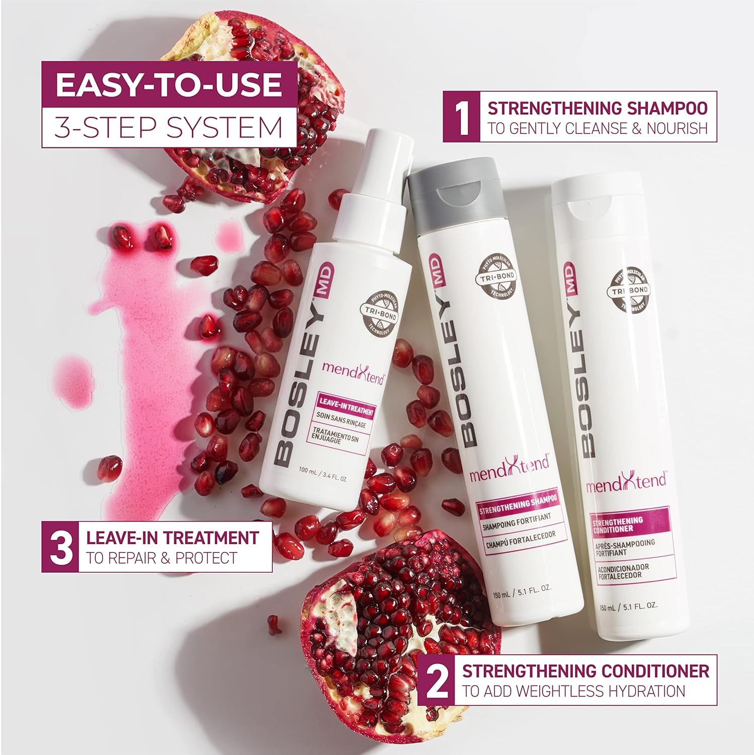 BosleyMD mendXtend Strengthening Conditioner