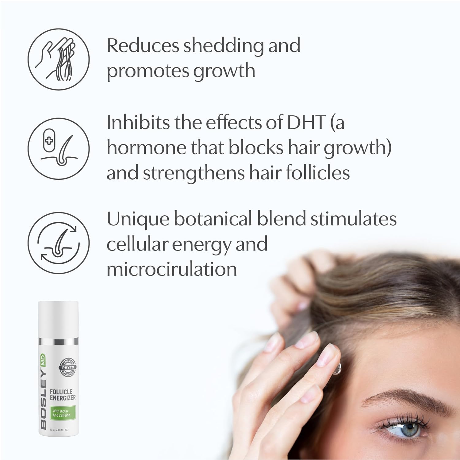 BosleyMD Healthy Hair & Scalp Follicle Energizer