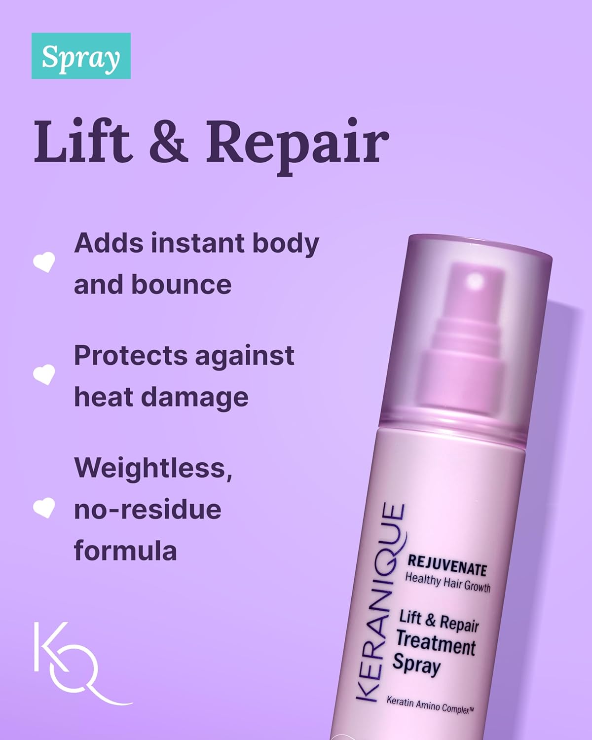 Keranique The Complete Hair Regrowth System for Deep Hydration