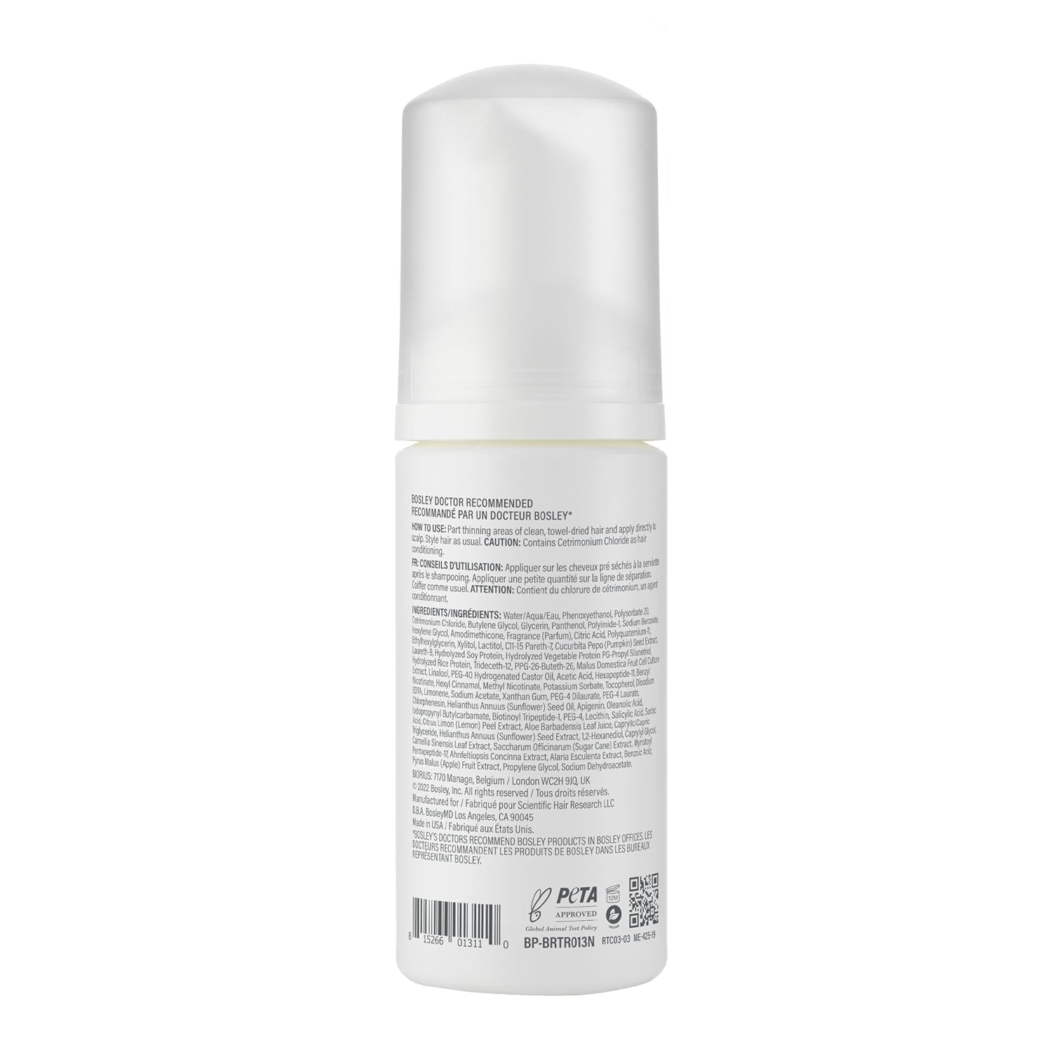 BosleyMD Revive Color Safe Thickening Treatment 3.4 fl oz