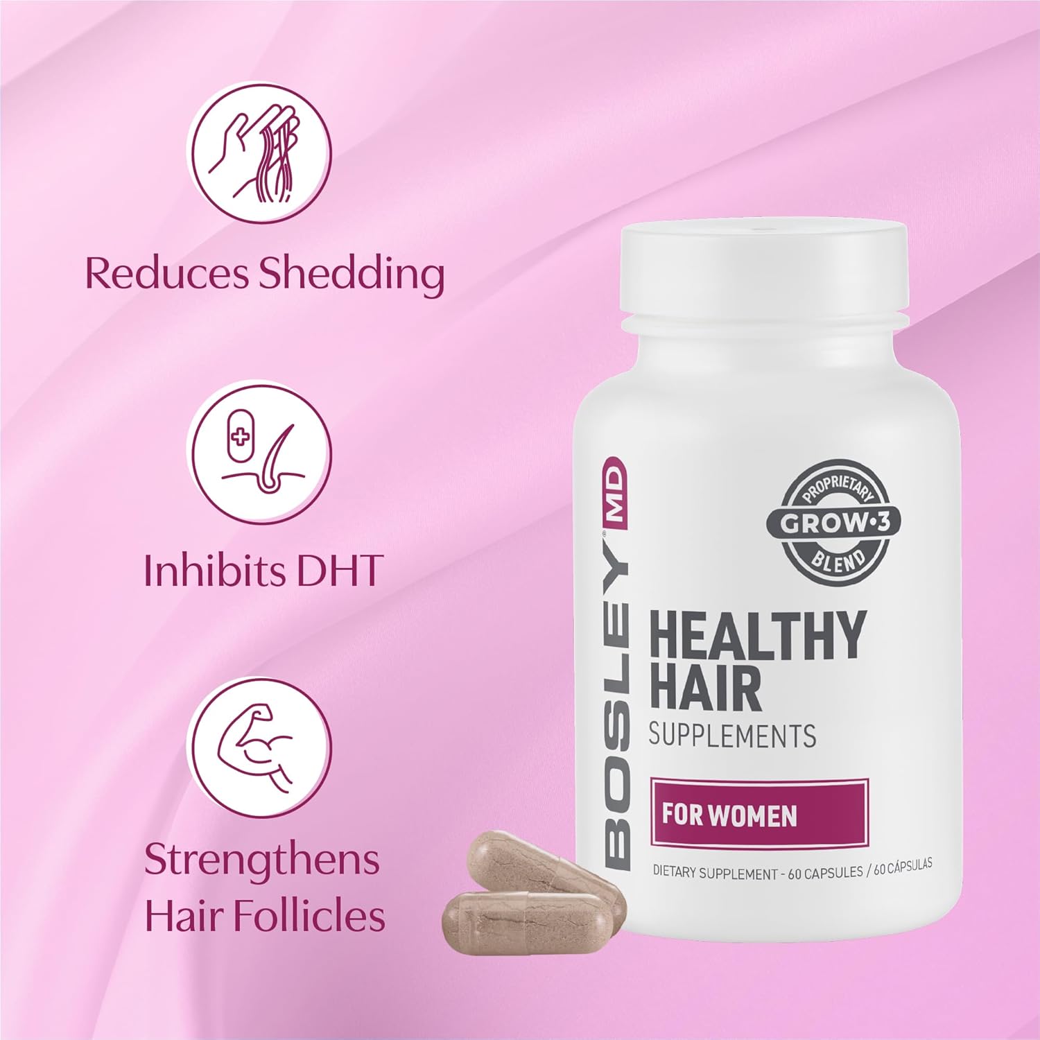 Healthy Hair Growth Capsules for Women