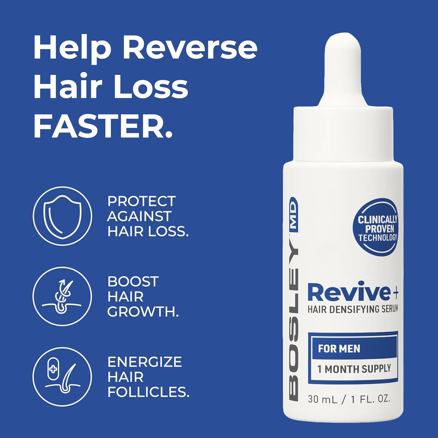 Revive+ Densifying Serum for Men