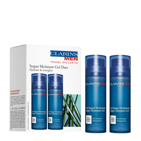 Clarins Men Super Moisture Gel Duo - 50ml