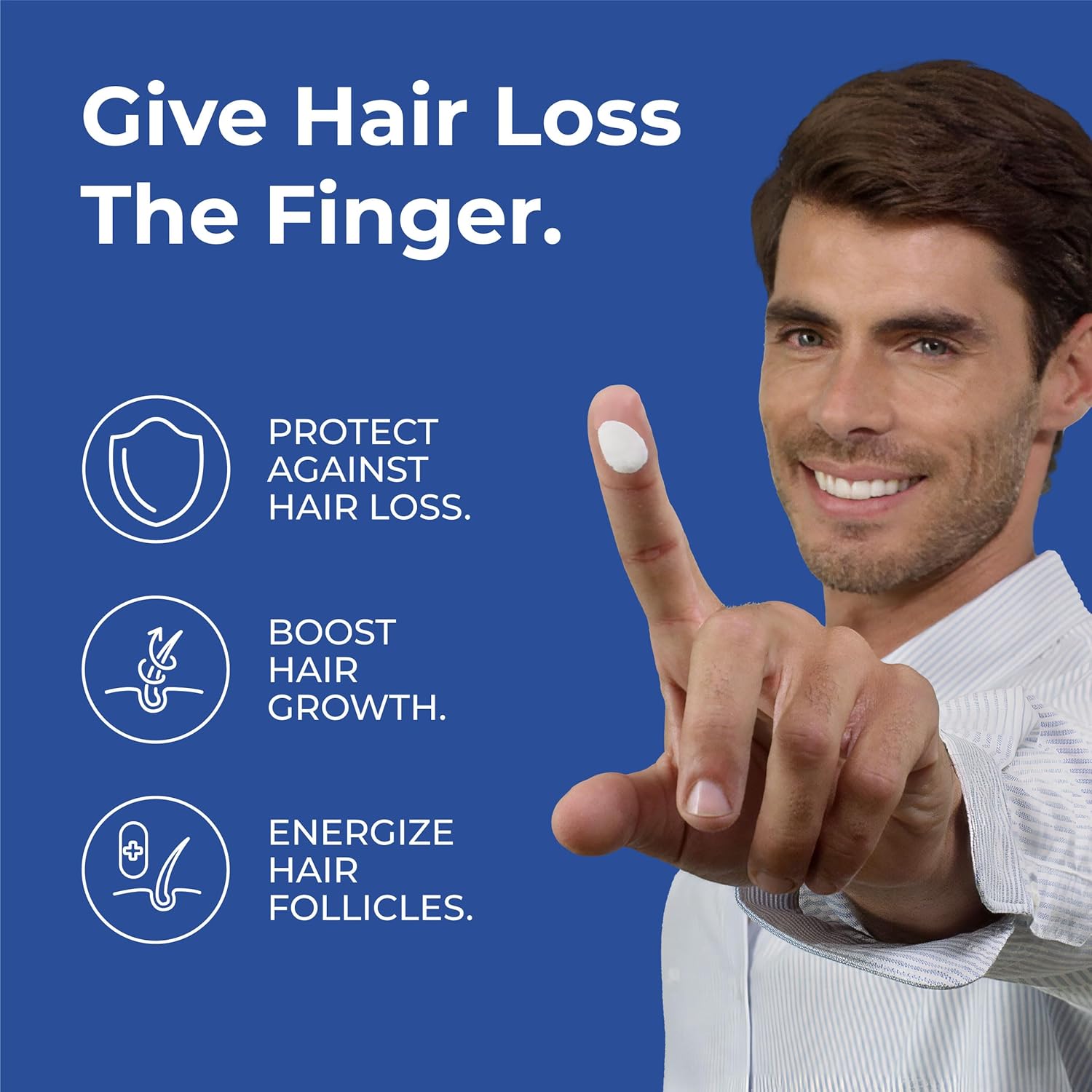 MEN'S REVIVE+ Densifying Treatment Foam