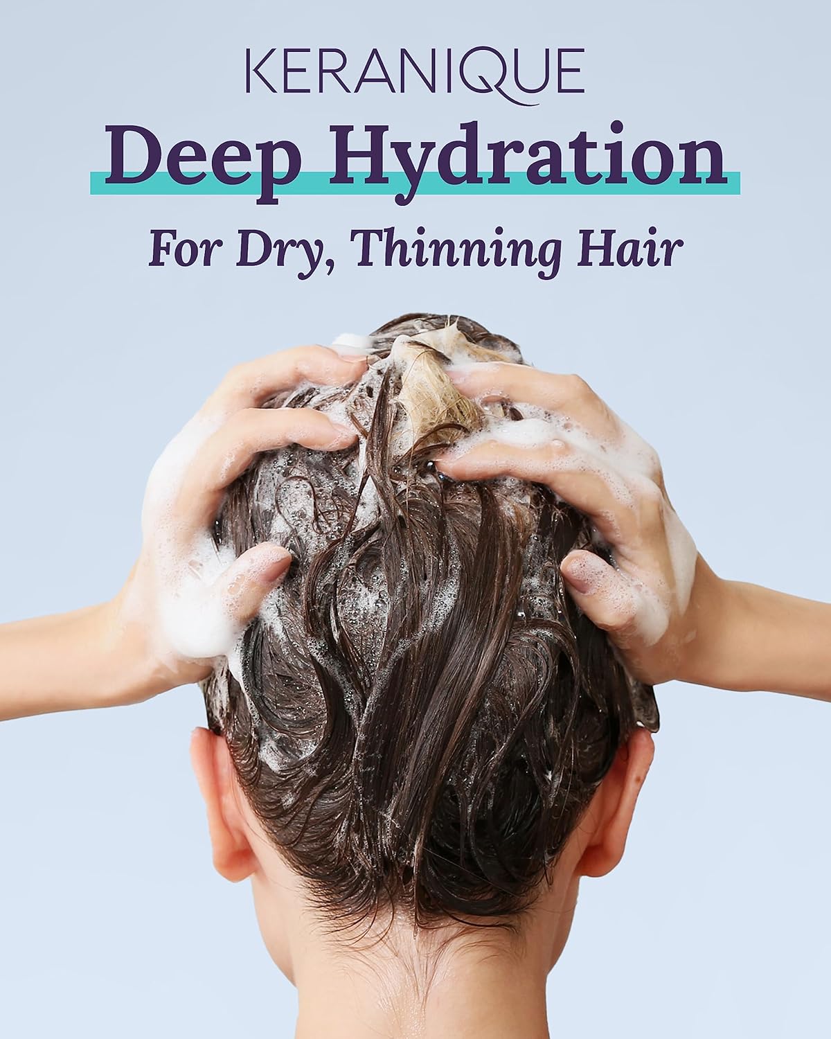 Keranique Deep Hydration Follicle Strengthening Shampoo 3.4OZ/60ml