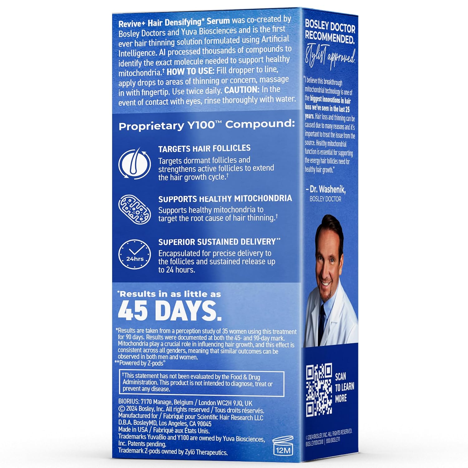 Revive+ Densifying Serum for Men