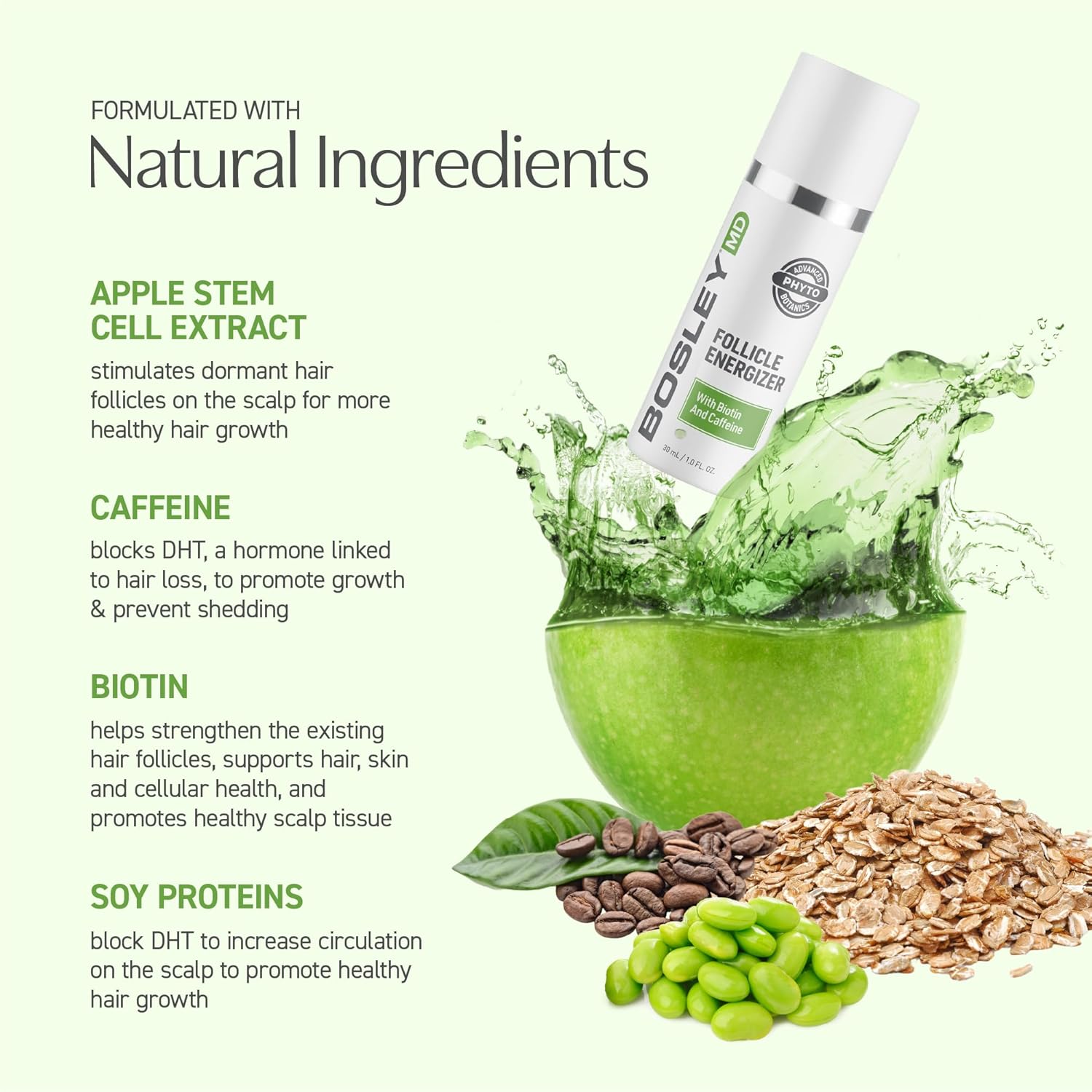 BosleyMD Healthy Hair & Scalp Follicle Energizer
