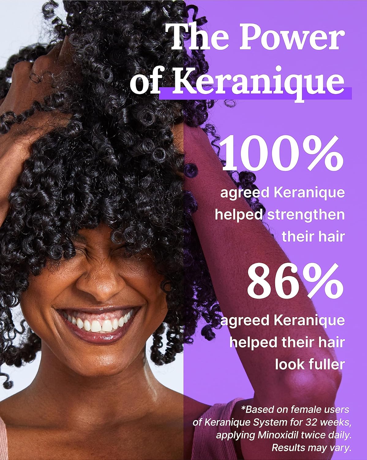 Keranique Follicle Boosting Hair Serum 60ml