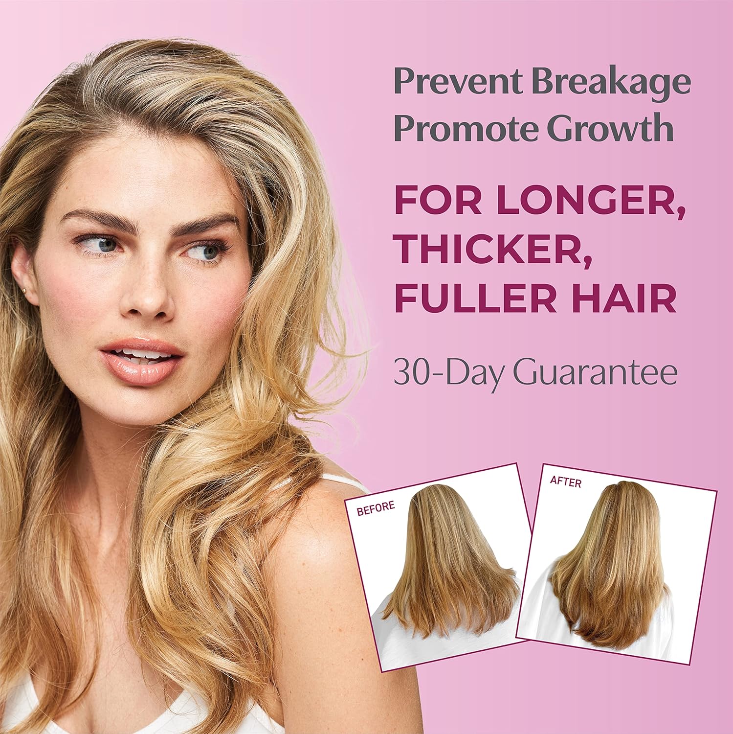 BosleyMD mendXtend Strengthening System for Longer, Fuller Hair Starter Pack