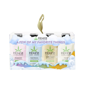 Hempz A Few of My Favorite Things Mini Moisturizer Set