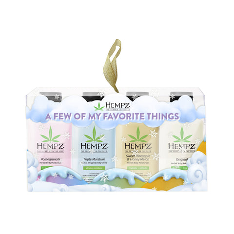 Hempz A Few of My Favorite Things Mini Moisturizer Set