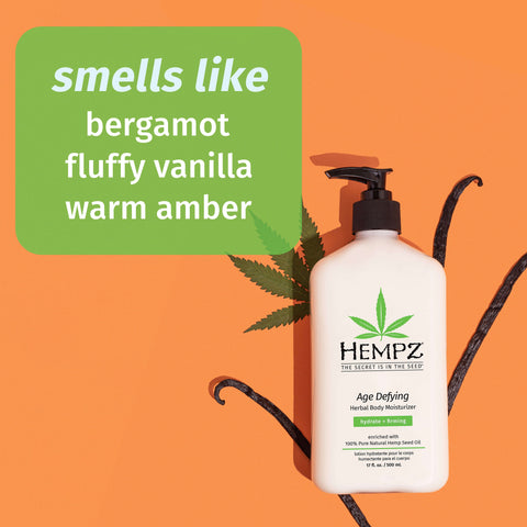 Hempz Age-Defying Herbal Body Moisturizer