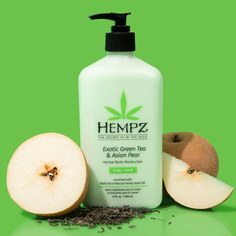 Hempz Exotic Green Tea & Asian Pear Herbal Body Moisturizer