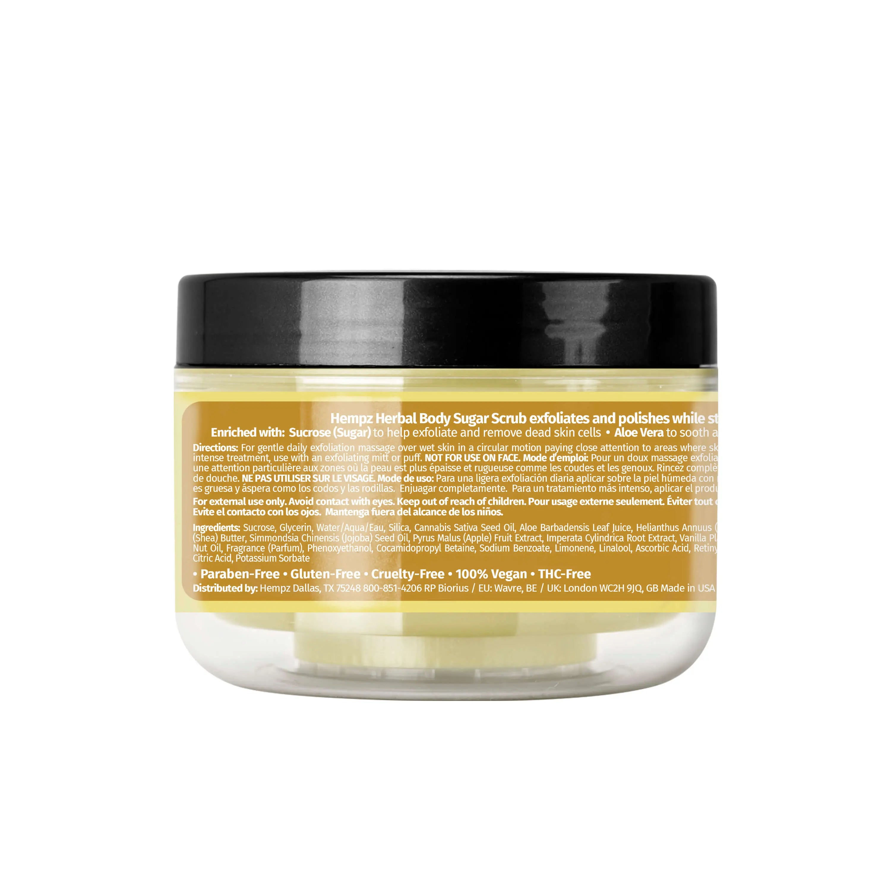 Hempz Original Herbal Sugar Scrub