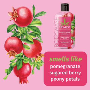 Hempz Pomegranate Herbal Body Wash