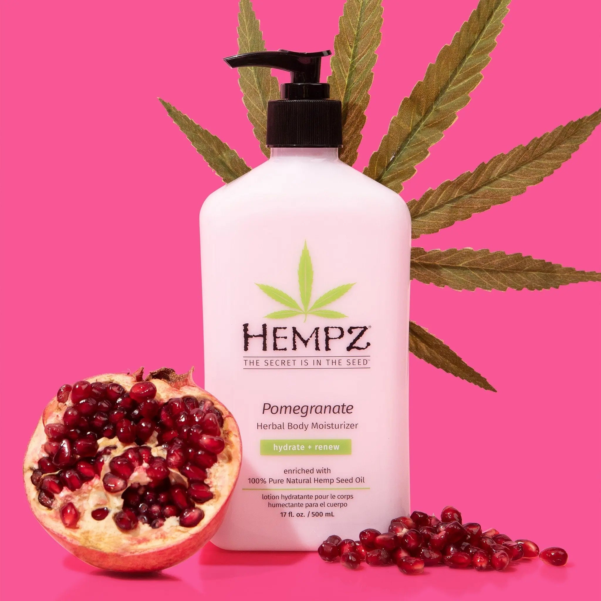 Hempz Pomegranate Herbal Body Moisturizer