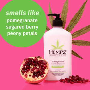 Hempz Pomegranate Herbal Body Moisturizer