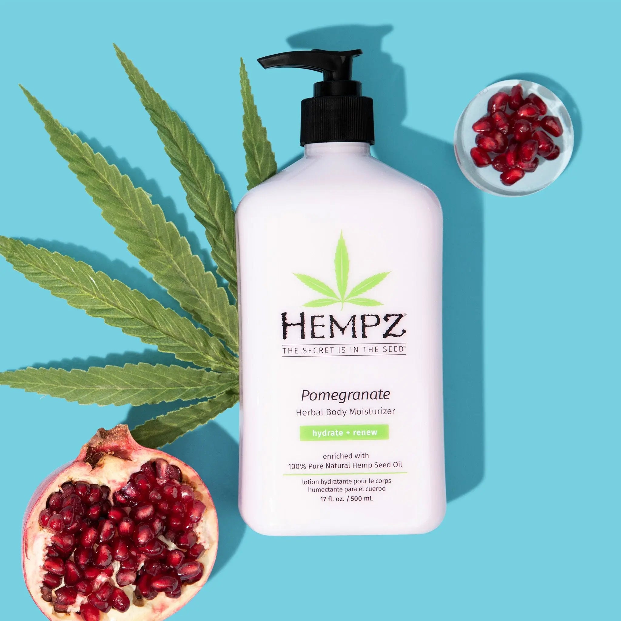 Hempz Pomegranate Herbal Body Moisturizer