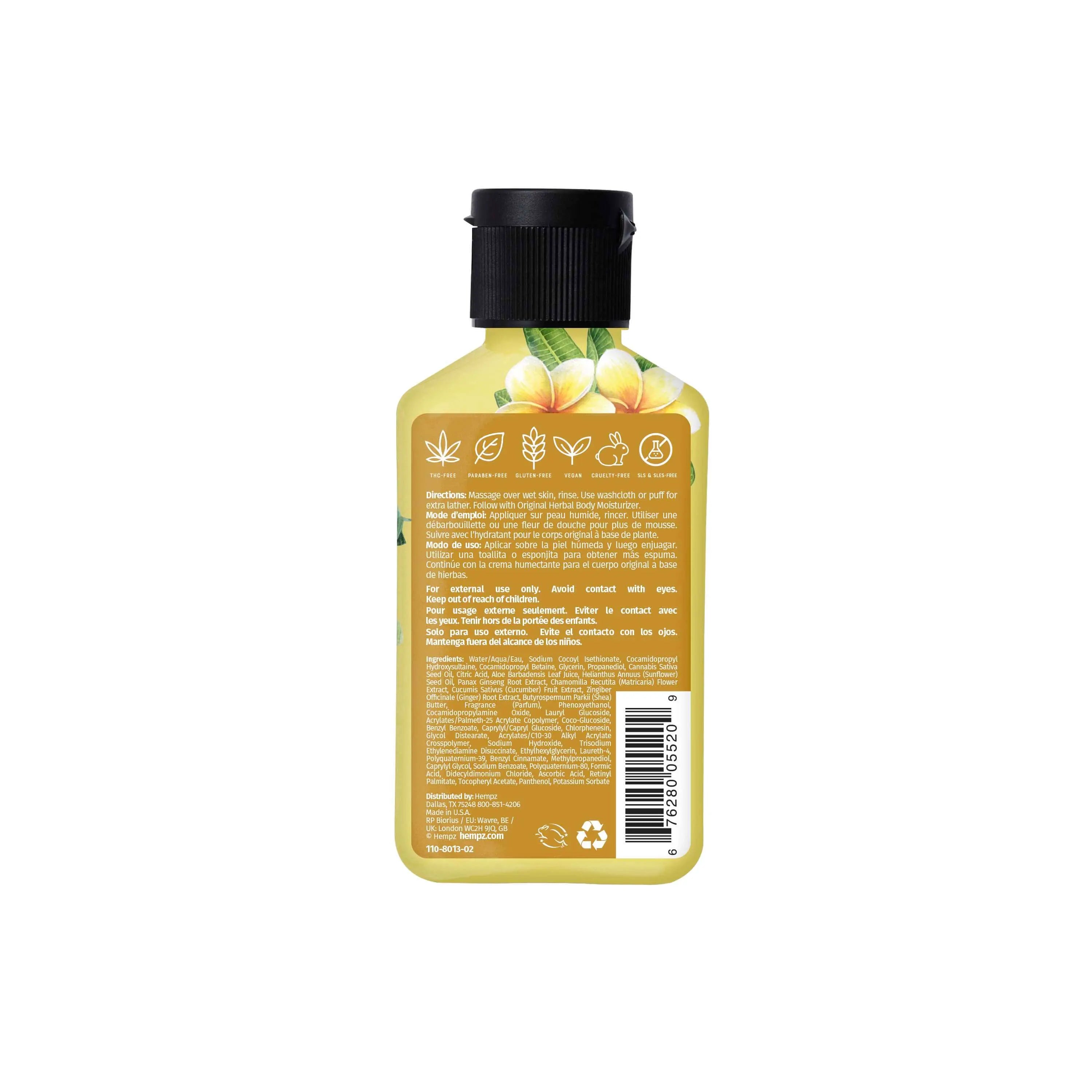 Hempz Original Herbal Body Wash